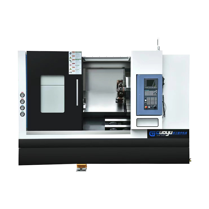 ما هي مخارط CNC مسطحة