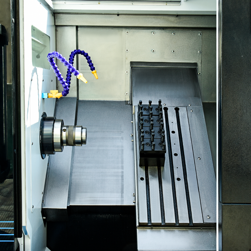 حياة مخرطة CNC مائلة