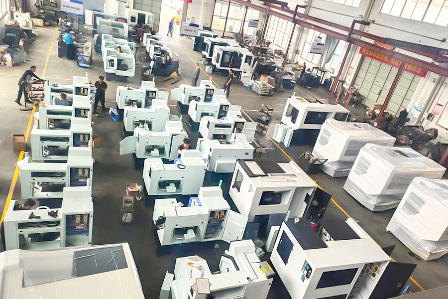 مخرطة CNC مائلة سرير: اعتبارات رئيسية للأداء