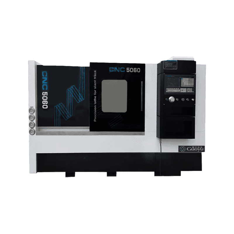 ملتصقة 35 درجة سكة مائلة للسكك الحديدية مخرطة CNC مخرطة CNC