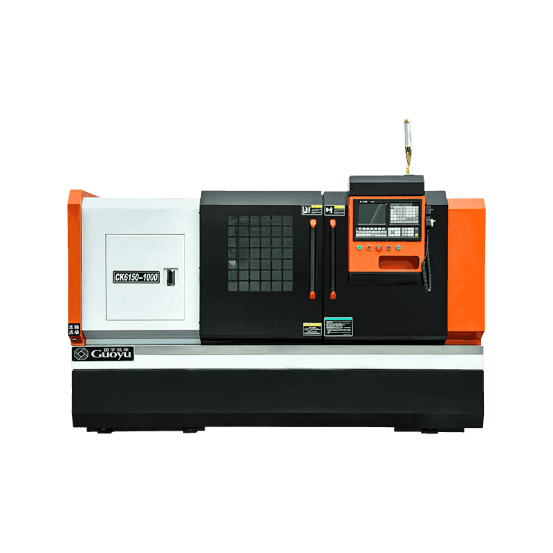مخرطة CNC الصلبة الثقيلة لقطع المعادن لقطع المعادن