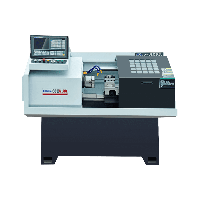 دقة اقتصادية صغيرة مخرطة CNC